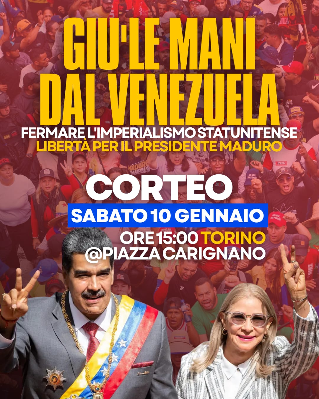 SOLIDARIETA' AL POPOLO VENEZUELANO